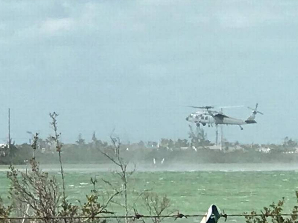 Chiến đấu cơ F-18 của hải quân Mỹ gặp nạn ở Florida