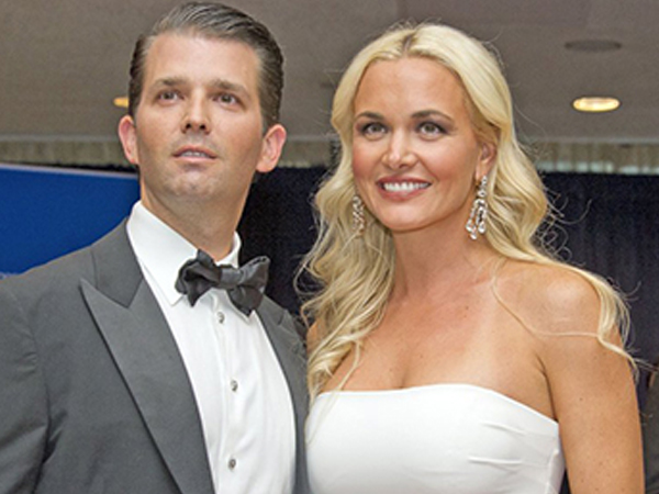 Con trai cả của Trump có thể sắp ly hôn