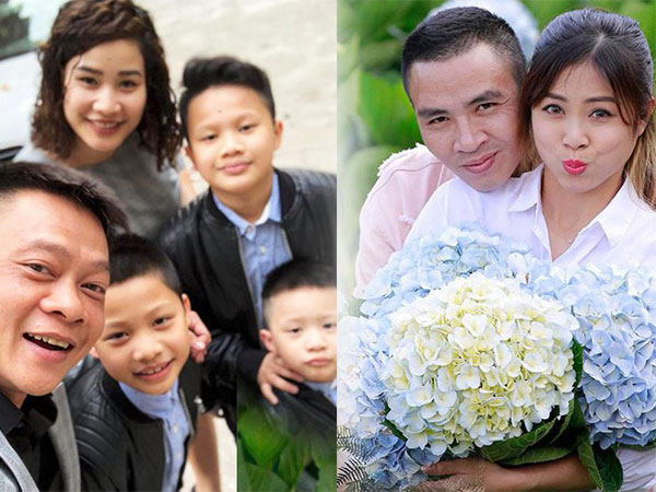 Dàn MC 'Chúng tôi là chiến sĩ': Người viên mãn, đông con - Kẻ cập bến sau 1 lần đò