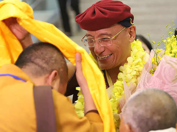 Video: Đức Gyalwang Drukpa trở lại Việt Nam