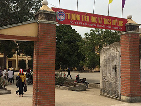 Học sinh lớp một tử vong bất thường tại trường học