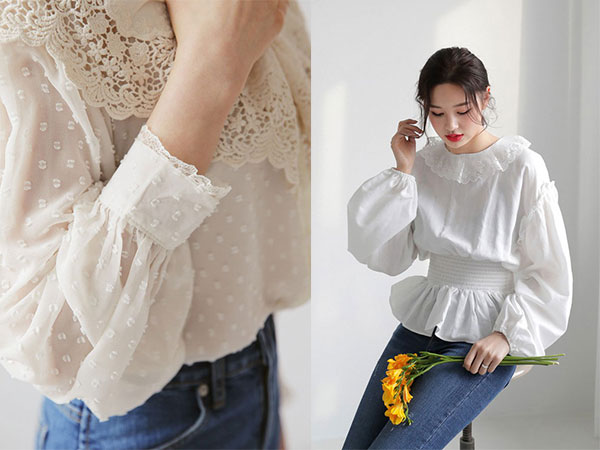 Hội bánh bèo sẽ được phen 'hỉ hả' vì chiếc áo tay bồng này sẽ là hot trend năm nay