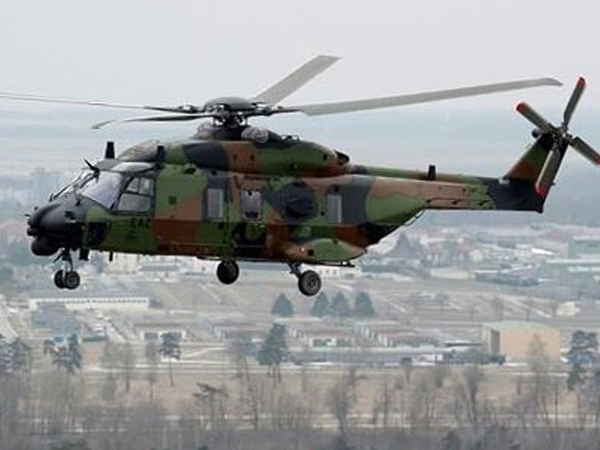 Qatar chi 3 tỷ euro mua trực thăng NH90 của Ý