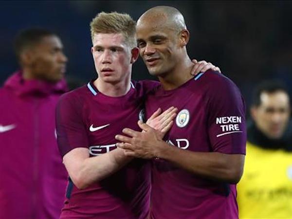 Sao Man City tự tin đánh bại M.U để đăng quang Premier League