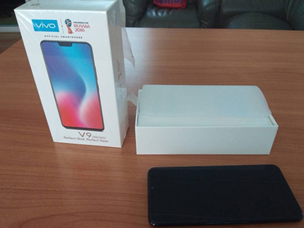 Smartphone màn hình 'tai thỏ' 6 inch của Vivo lộ diện