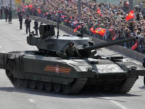 Tăng Armata không hề mang tính cách mạng