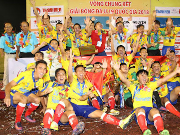 Thắng Hà Nội, Đồng Tháp vô địch giải U19 quốc gia