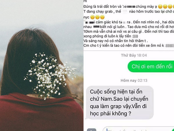 Tình thế trớ trêu của anh chàng chạy grab bất ngờ khách hàng là người yêu cũ - suốt 10km không hé răng 1 lời