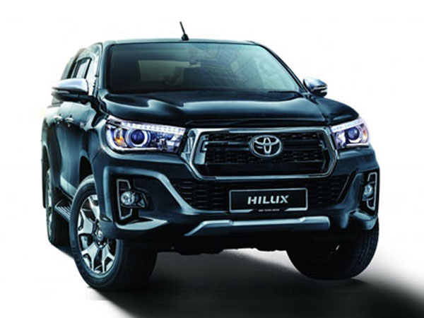 Toyota Hilux 2018 thêm phiên bản cao cấp