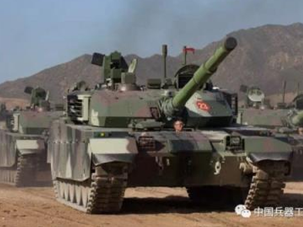 Trung Quốc tạo ra đối thủ xứng tầm của Armata?