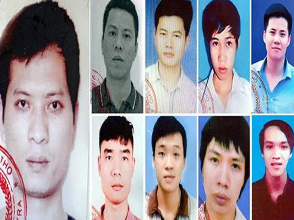 Truy nã 9 người trong vụ đánh bạc liên quan cựu Cục trưởng C50