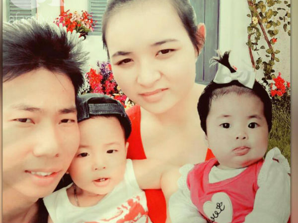 Xót xa câu chuyện vợ trẻ sinh con khi chồng đã mất và bức ảnh ghép 'khi bố về nhà' khiến ai cũng phải rơi lệ