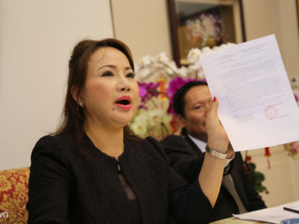 Bà Chu Thị Bình dọa kiện Eximbank vì phát ngôn trong vụ mất 245 tỷ