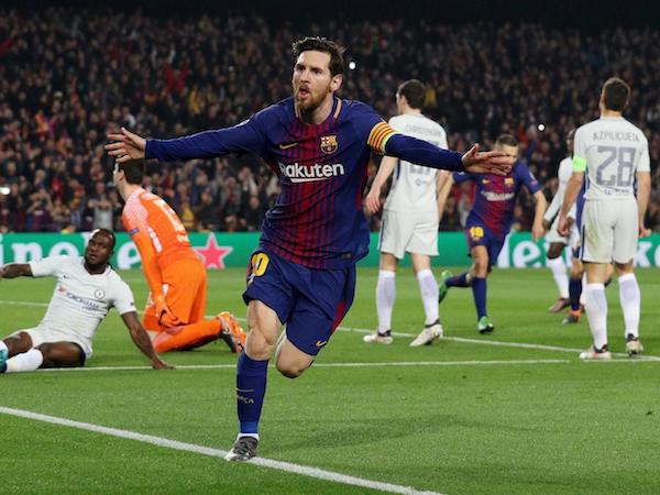Barca, Real, Man City là ba ứng viên nặng ký nhất ở Champions League