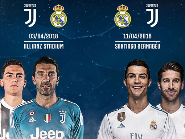 Duyên nợ trùng phùng giữa Juventus và Real Madrid