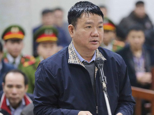 Luật sư: Sức khỏe ông Đinh La Thăng tốt và tinh thần ổn định để giải trình các vấn đề