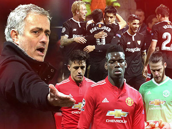 Sếp bự MU bất an, xem xét sa thải Mourinho