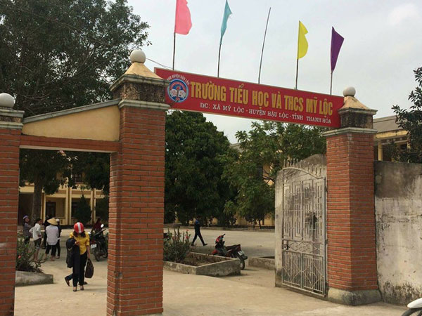 Thanh Hóa: Bé trai 7 tuổi tử vong bất thường tại trường học
