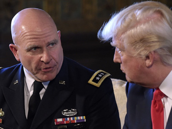 Washington Post: TT Trump sắp thay cố vấn an ninh quốc gia