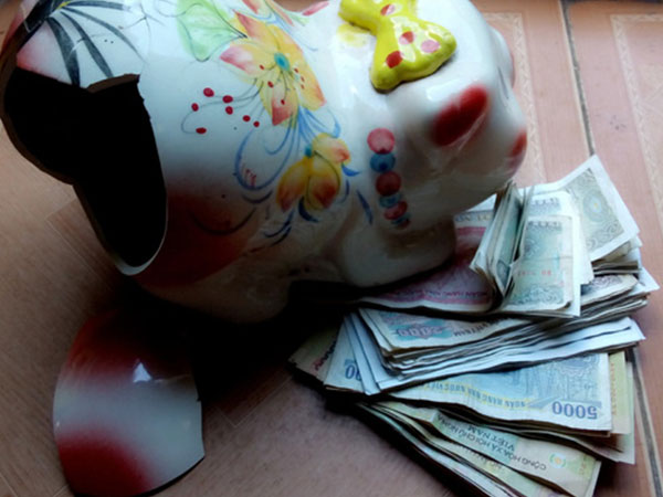 Để dành tiền theo những cách sau, cuối năm bạn có vài triệu đến vài chục triệu là chuyện thường
