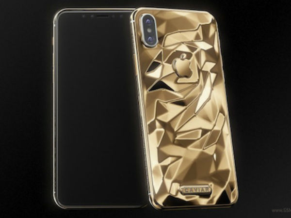 iPhone X mạ vàng giá 5.000 USD