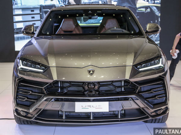 Lamborghini Urus ra mắt tại Đông Nam Á, giá 255.000 USD
