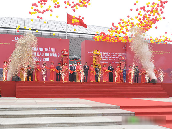 Quảng Ninh: Khánh thành nhà thi đấu nghìn tỷ xây theo hình thức BT