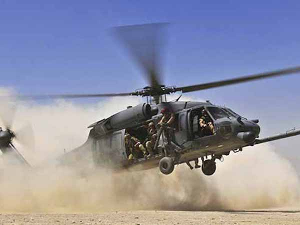 Trực thăng Mỹ rơi ở Iraq, toàn bộ thành viên thiệt mạng