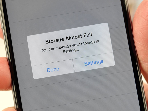 8 cách đơn giản giải phóng bộ nhớ iPhone