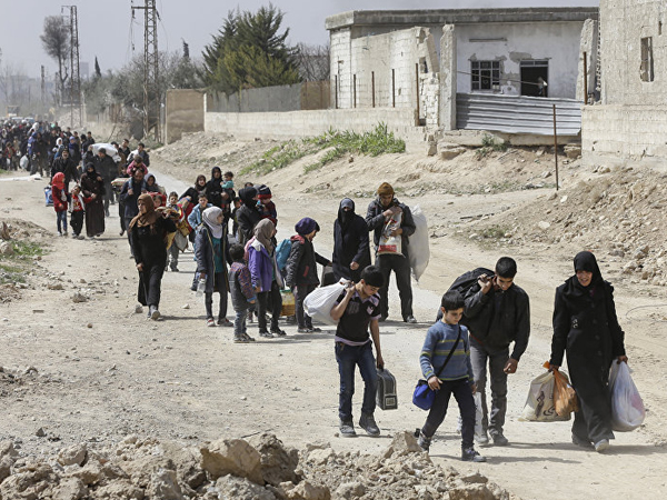 Anh đang trả thù Nga vì Địa ngục Ghouta, Syria?