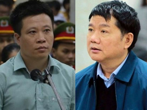 Bị cáo Hà Văn Thắm làm chứng trong phiên xét xử ông Đinh La Thăng