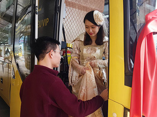 'Chuyên cơ mặt đất' siêu VIP chạy tuyến Hà Nội - Sa Pa
