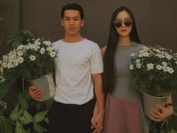 Liên tục đăng ảnh tình tứ, Helly Tống và Thiên Minh đang hẹn hò?