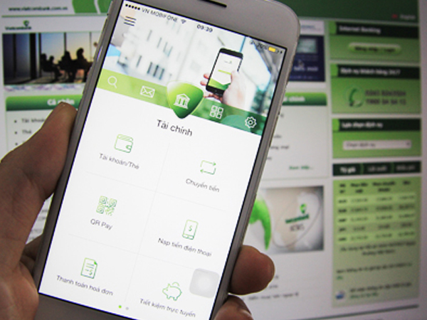 Vietcombank lại thay đổi biểu phí dịch vụ