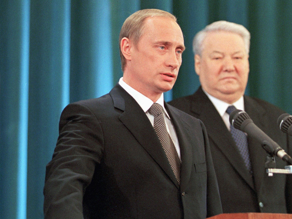 18 năm lãnh đạo nước Nga và làm thay đổi thế giới của ông Putin