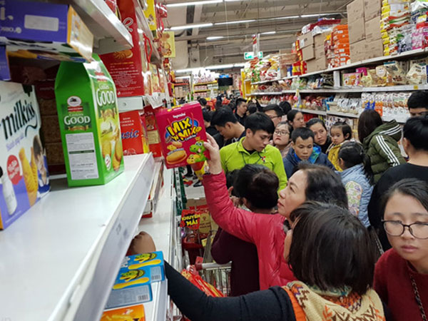 62% khiếu nại hàng hóa năm 2017 ở Hà Nội, TP.HCM