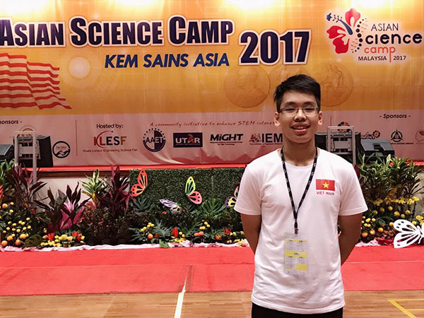 Bài luận về xếp hình giúp nam sinh trường Ams giành học bổng 5,5 tỷ du học Mỹ