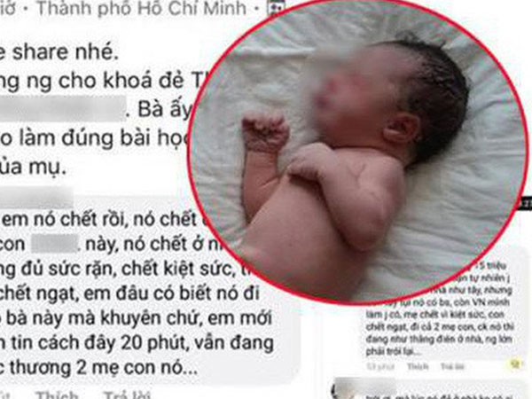 Bộ Y tế đề nghị xử lý ngăn chặn thông tin truyền bá phương pháp sinh con phản khoa học
