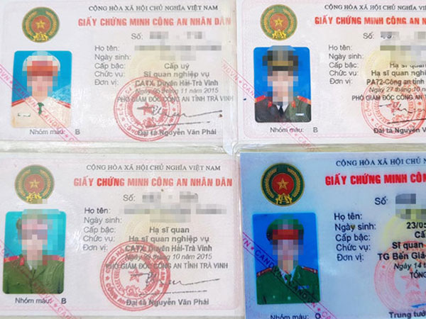 Cảnh sát 'cắm' thẻ công an để vay tiền có bị loại khỏi ngành?