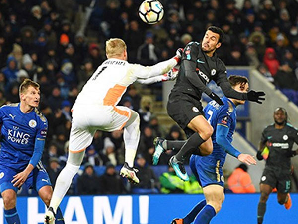 Chelsea hạ Leicester City ở hiệp phụ, vào bán kết Cup FA