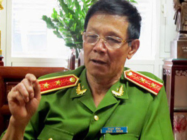 Đại diện VKSND Phú Thọ: Trung tướng Phan Văn Vĩnh hợp tác tốt với cơ quan điều tra