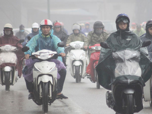 Dự báo thời tiết 19/3: Hà Nội chuyển mưa rét, thấp nhất 16 độ
