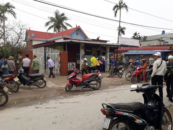 Hải Phòng: Nổ bình xăng cũ, hai người nguy kịch