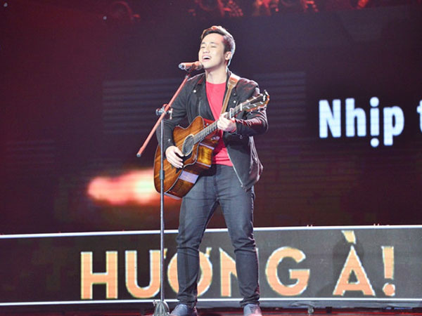 Học trò Quang Lê gây chú ý với ca khúc xuất sắc nhất Sing My Song