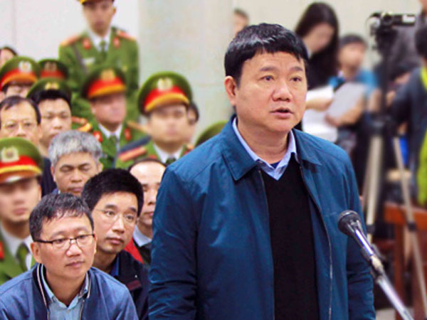 Hôm nay ông Đinh La Thăng hầu tòa lần hai