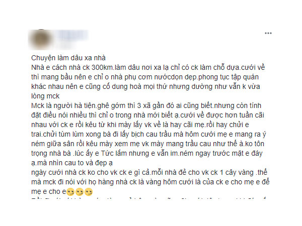 Lấy chồng xa 300 km, lại đụng ngay mẹ chồng cay nghiệt hay dựng chuyện, nàng dâu khóc thầm đưa con về ngoại