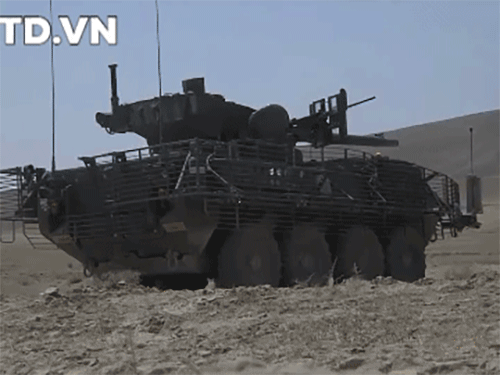 Mỹ sẽ bí mật triển khai pháo tự hành bánh lốp cực mạnh tới Syria?