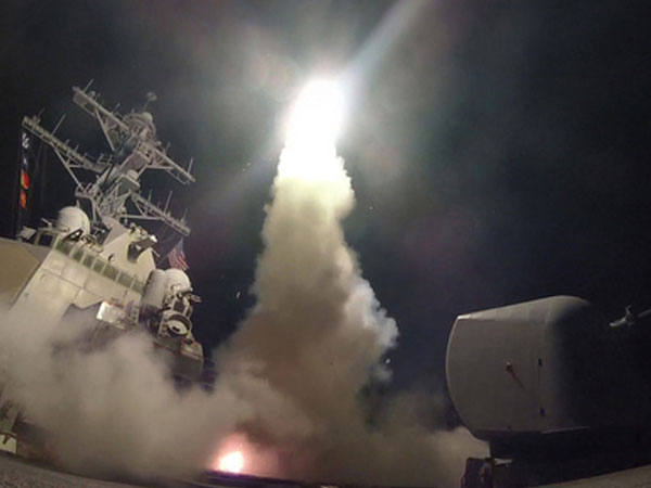 Nga phát hiện dấu hiệu Mỹ chuẩn bị không kích Syria