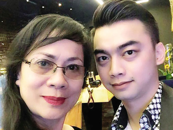 Nghệ sĩ Hương Dung hết nước mắt, đành bất lực với cậu con trai Hà Duy