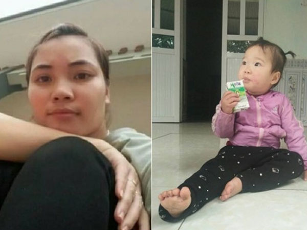 Người chồng khắc khoải tìm tung tích vợ cùng con gái 18 tháng tuổi